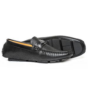 mens black loafer shoes