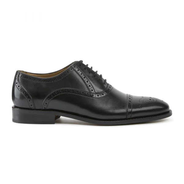black brogues