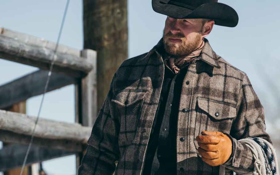 The Best Flannel Jackets for Men to Wear This Season