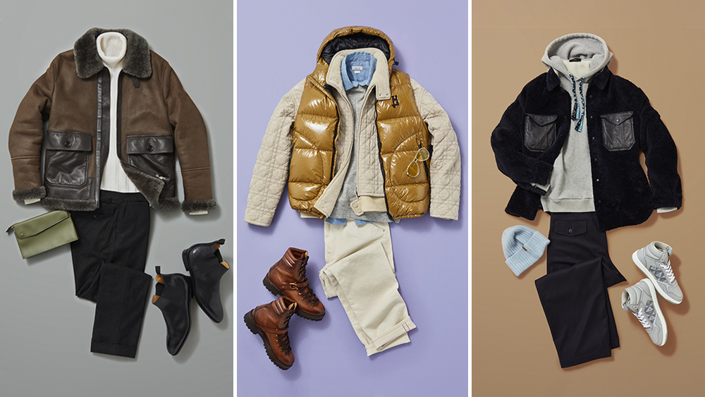 How to Wear Shearling Jackets
